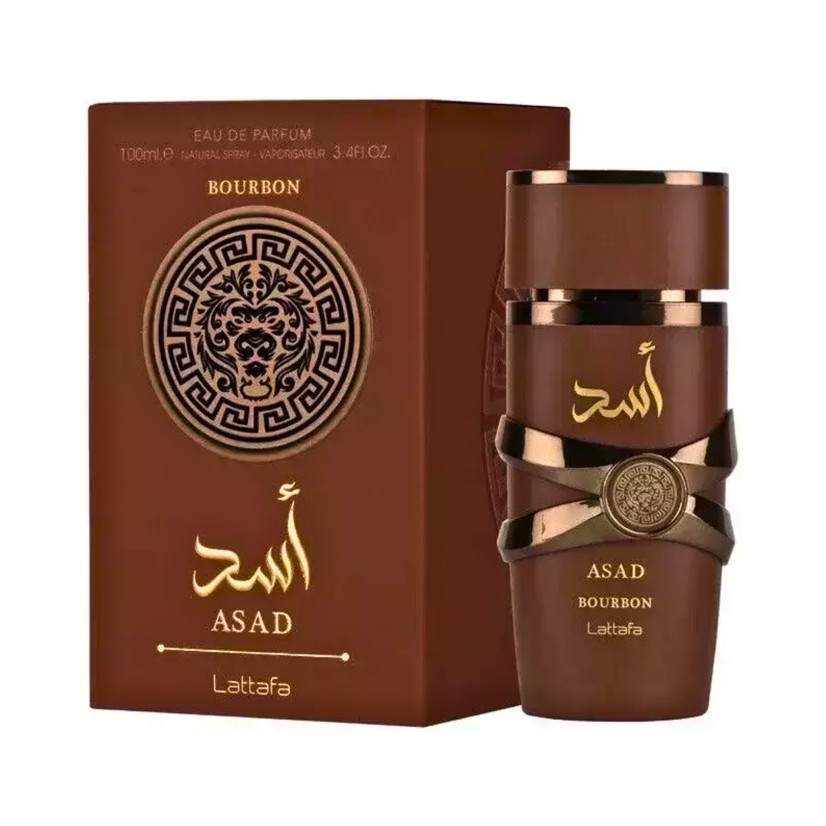 Zestaw 3 Perfum | Afnan 9PM + Khamrah + Asad Bourbon 100 ml