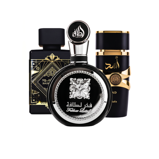 Zestaw 3 Perfum | Club de Nuit Intense Man + Oud for Glory + Khamrah 100 ml