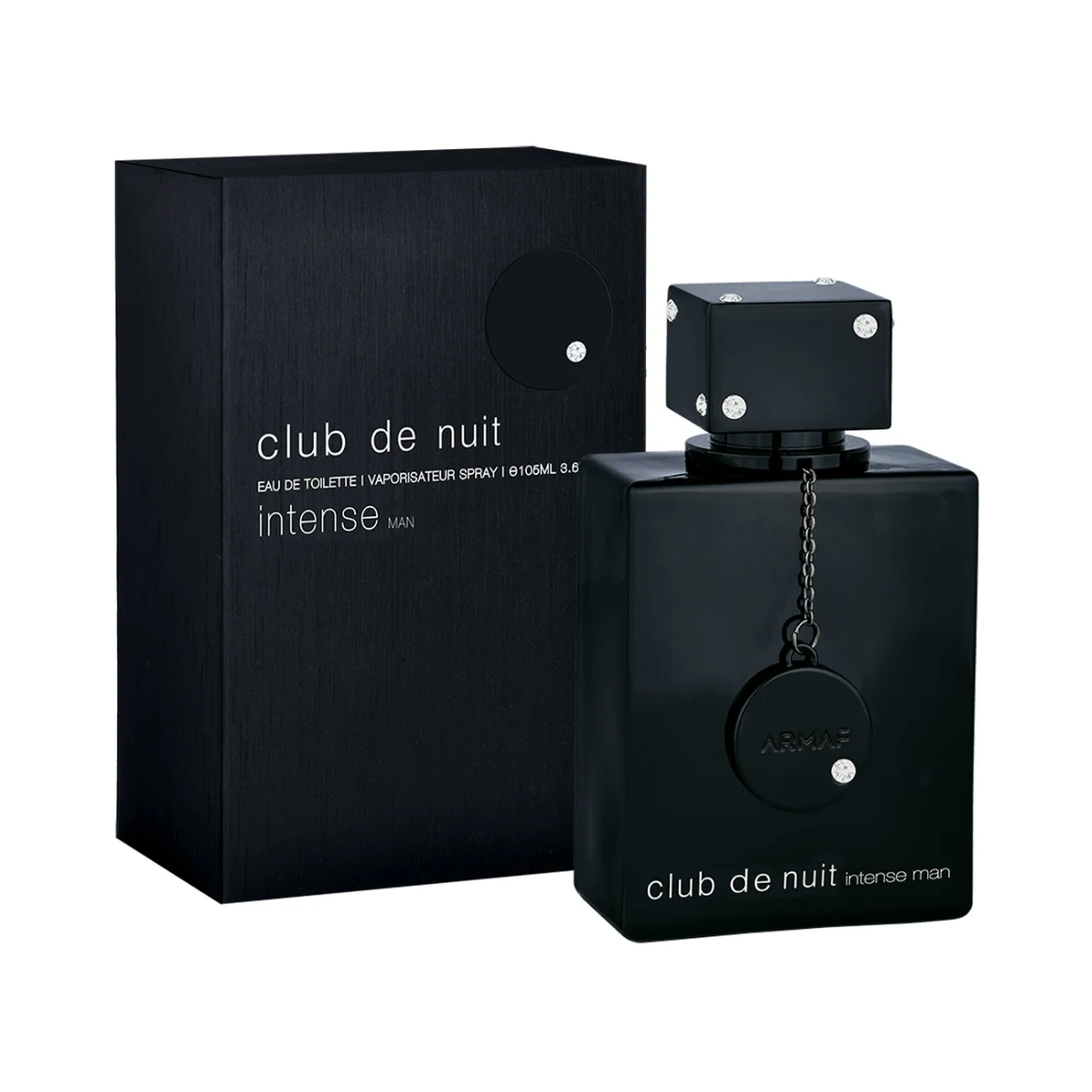 Zestaw 3 Perfum | Club de Nuit Intense Man + Lattafa Asad + Oud for Glory 100 ml