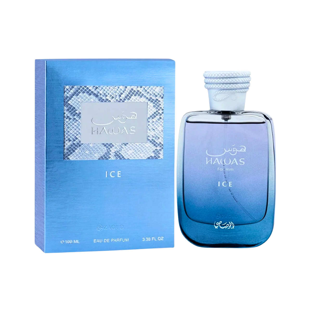 Zestaw 3 Perfum | Hawas Ice + Lattafa Asad + Khamrah 100 ml