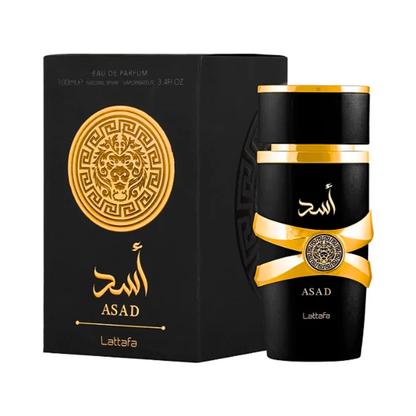 Zestaw 3 Perfum | Hawas Ice + Lattafa Asad + Khamrah 100 ml