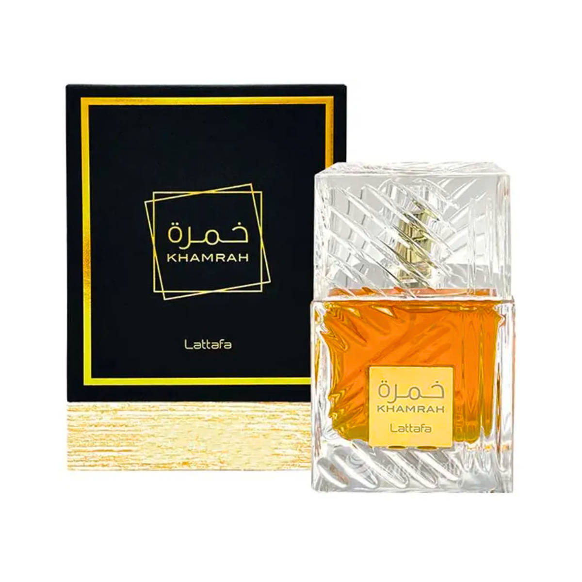 Zestaw 3 Perfum | Hawas Ice + Lattafa Asad + Khamrah 100 ml