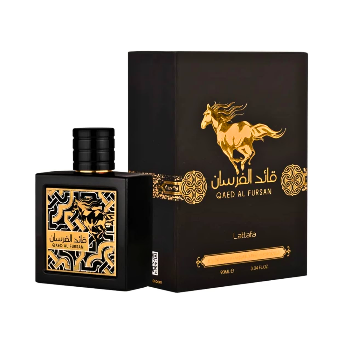 Zestaw 3 Perfum | Lattafa Asad + Afnan 9PM + Qaed Al Fursan 100 ml